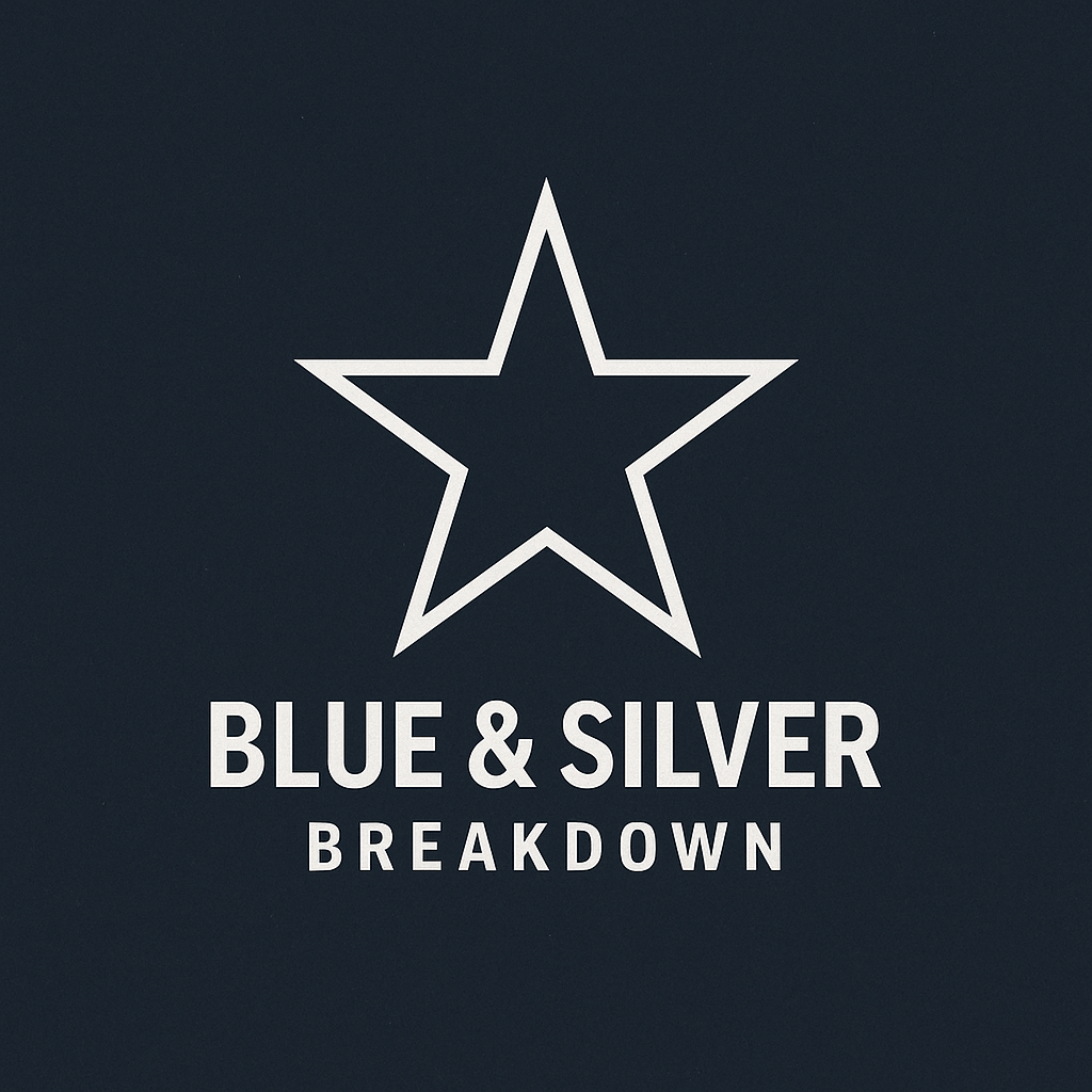 Blue And Silver Breakdown